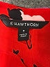 41Hawthorn 100% Polyester Red Sleeveless Blouse Size M - photo 7