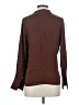 Vince. Brown Long Sleeve Silk Top Size XS - photo 2