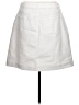 Talbots Solid White Casual Skirt Size 12 - photo 2