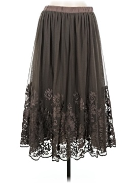Garnet Hill Formal Skirt