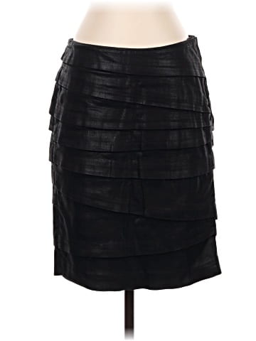 7 For All Mankind Faux Leather Skirt (view 1)