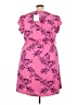 41Hawthorn 100% Polyester Pink Casual Dress Size 3X - photo 2