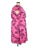 41Hawthorn 100% Polyester Pink Casual Dress Size 3X - photo 4