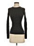 Theory 100% Merino Wool Gray Wool Pullover Sweater Size P (petite) - photo 1
