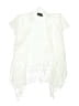 Ally B 100% Polyester Ivory Kimono Size 10 (estimated) - photo 1