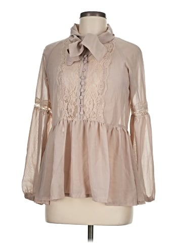 Angie Long Sleeve Blouse (view 1)