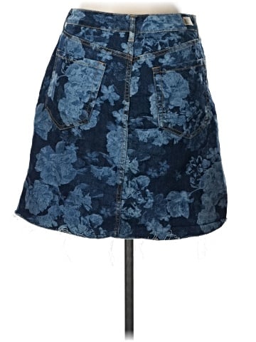 Anne Klein Denim Skirt (view 2)