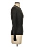 Theory 100% Merino Wool Gray Wool Pullover Sweater Size P (petite) - photo 4