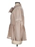 Angie 100% Polyester Tan Long Sleeve Blouse Size M - photo 5