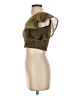 NBD 100% Polyester Gold Sleeveless Top Size XS - photo 5