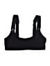 H&M 100% Polyester Black Swimsuit Top Size 10 - photo 1