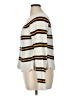 Love By Design Stripes White Pullover Sweater Size XL - photo 5