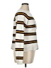 Love By Design Stripes White Pullover Sweater Size XL - photo 4