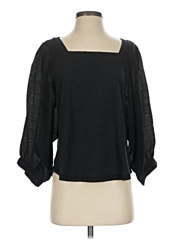 Akemi + Kin 3/4 Sleeve Top (view 1)
