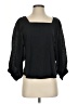 Akemi + Kin 100% Cotton Black 3/4 Sleeve Top Size S - photo 1