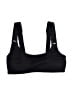 H&M 100% Polyester Black Swimsuit Top Size 10 - photo 2