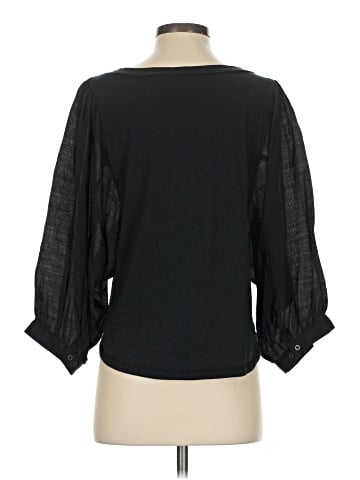 Akemi + Kin 3/4 Sleeve Top (view 2)