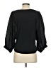 Akemi + Kin 100% Cotton Black 3/4 Sleeve Top Size S - photo 2