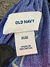 Old Navy 100% Rayon Floral Blue Dress Size 5 - photo 3