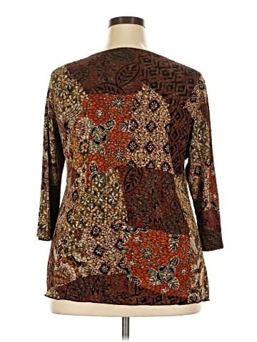 DressBarn 3/4 Sleeve Blouse (view 2)