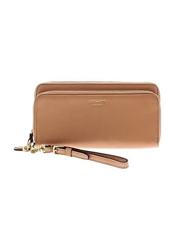 Coach Leather Wristlet (view 1)
