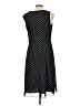 Nine West 100% Polyester Polka Dots Black Casual Dress Size L - photo 2
