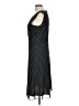 Nine West 100% Polyester Polka Dots Black Casual Dress Size L - photo 5