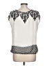 Max Studio 100% Polyester Ivory Sleeveless Blouse Size L - photo 2