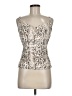 Soma Silver Sleeveless Blouse Size M - photo 1
