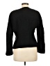 Lafayette 148 New York 100% Wool Solid Black Jacket Size 8 - photo 2
