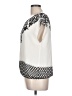 Max Studio 100% Polyester Ivory Sleeveless Blouse Size L - photo 5