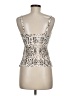 Soma Silver Sleeveless Blouse Size M - photo 2