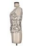 Soma Silver Sleeveless Blouse Size M - photo 5
