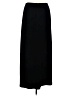 DKNY 100% Spandex Solid Black Formal Skirt Size M - photo 1