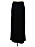 DKNY 100% Spandex Solid Black Formal Skirt Size M - photo 2