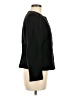 Lafayette 148 New York 100% Wool Solid Black Jacket Size 8 - photo 4
