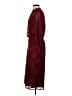 oasis 100% Polyester Burgundy Cocktail Dress Size S - photo 5