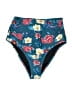 Cupshe Floral Teal Swimsuit Bottoms Size M - photo 1