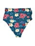 Cupshe Floral Teal Swimsuit Bottoms Size M - photo 2