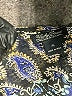 Lucky Brand Blue 3/4 Sleeve Blouse Size XL - photo 7