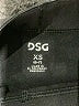 DSG Solid Black Casual Pants Size 6 - 7 - photo 3