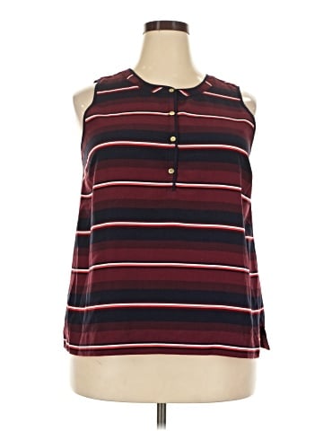 Tommy Hilfiger Sleeveless Blouse (view 1)