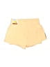 Reebok Solid Yellow Athletic Shorts Size S - photo 2
