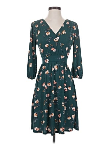 Petite Assembly Casual Dress (view 1)