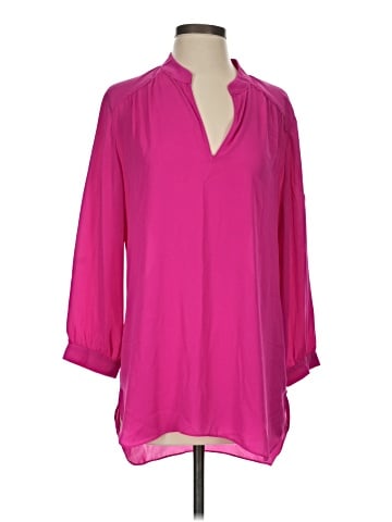 Amanda Uprichard 3/4 Sleeve Blouse (view 1)