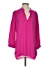 Amanda Uprichard Pink 3/4 Sleeve Blouse Size S - photo 1