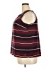 Tommy Hilfiger 100% Polyester Burgundy Sleeveless Blouse Size XXL - photo 5