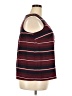 Tommy Hilfiger 100% Polyester Burgundy Sleeveless Blouse Size XXL - photo 4