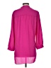 Amanda Uprichard Pink 3/4 Sleeve Blouse Size S - photo 2