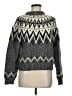 MNG 100% Polyester Chevron-herringbone Gray Pullover Sweater Size M - photo 1